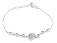Bracciale Forever Gioielli Donna in Argento Zircone FGBR00501 - FGBR00501